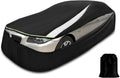 Full Enclosed Car Cover Universal Fit for Sedan/Coupe - All-Weather
