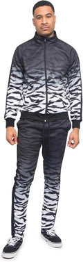 G-Style USA Men's Velour Velvet Tracksuit Sets for Comfort