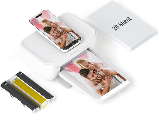 HPRT 4x6 Photo Printer - Instant Wireless Printing