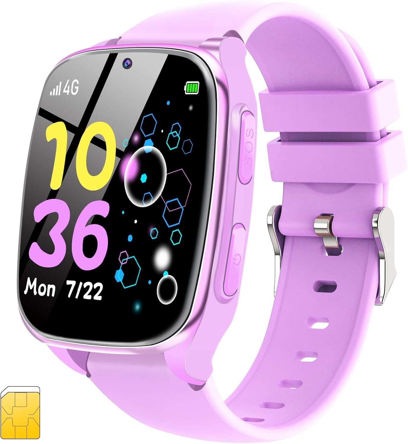 Xipax 4G Kids Smartwatch - Fun Learning & Communication!