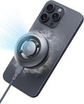 Wireless Charging Pad Qi2 15W Ultra-Fast Charger - Cooling Phone