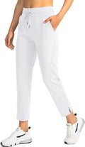 Soothfeel Women's 7/8 Stretch High Waisted Sweatpants - Versatile keep