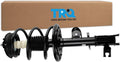 TRQ Front Left Complete Strut & Coil Spring Assembly Compatible