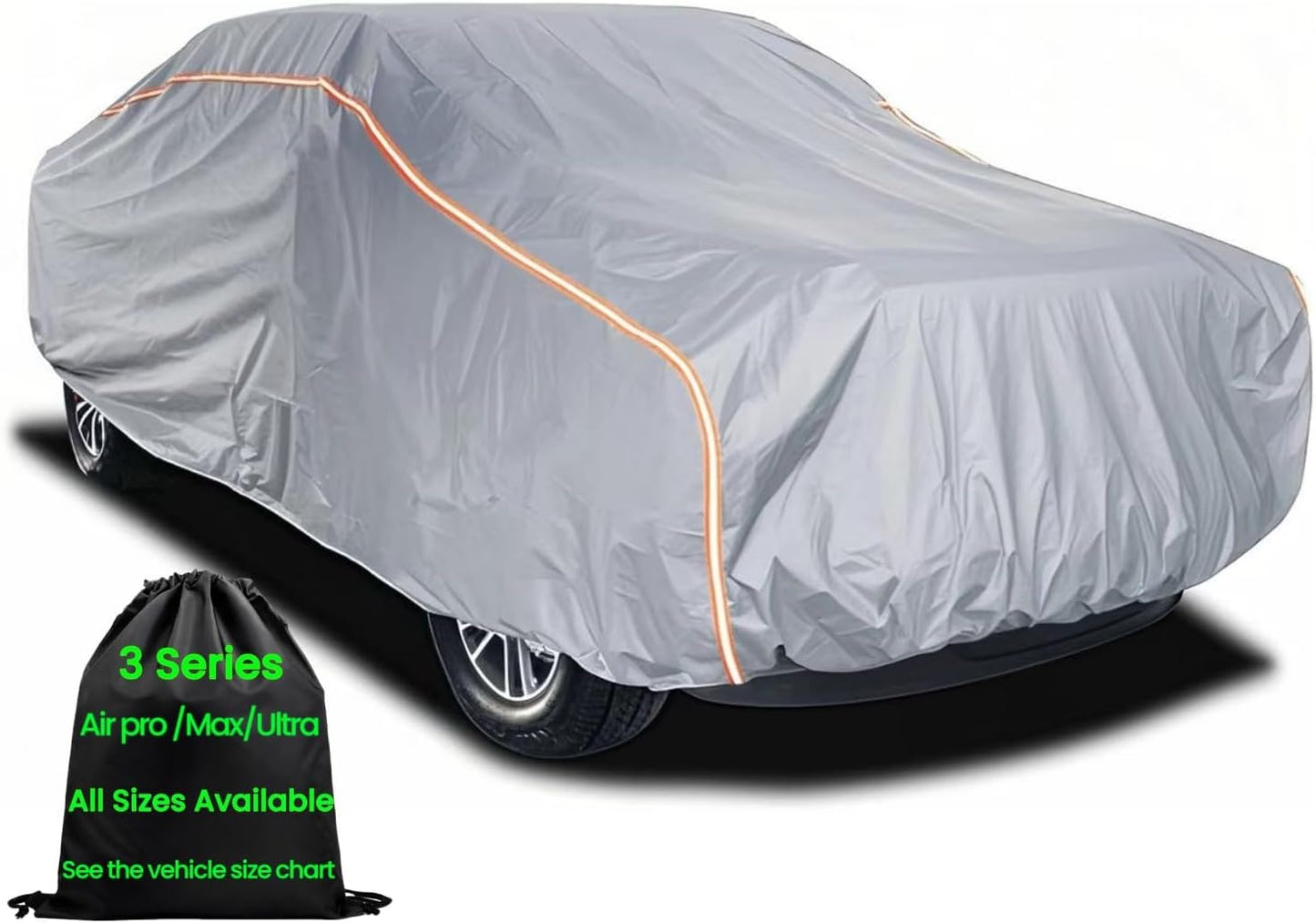 Small Truck Cover Waterproof All Weather for Pickup Vehicles