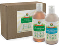 Pure Sensitive Skin Shampoo & Conditioner Set - Raw Probiotic Formula