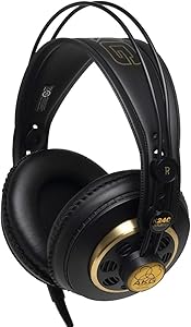 AKG Pro Audio K240 STUDIO Over-Ear Headphones for Professionals
