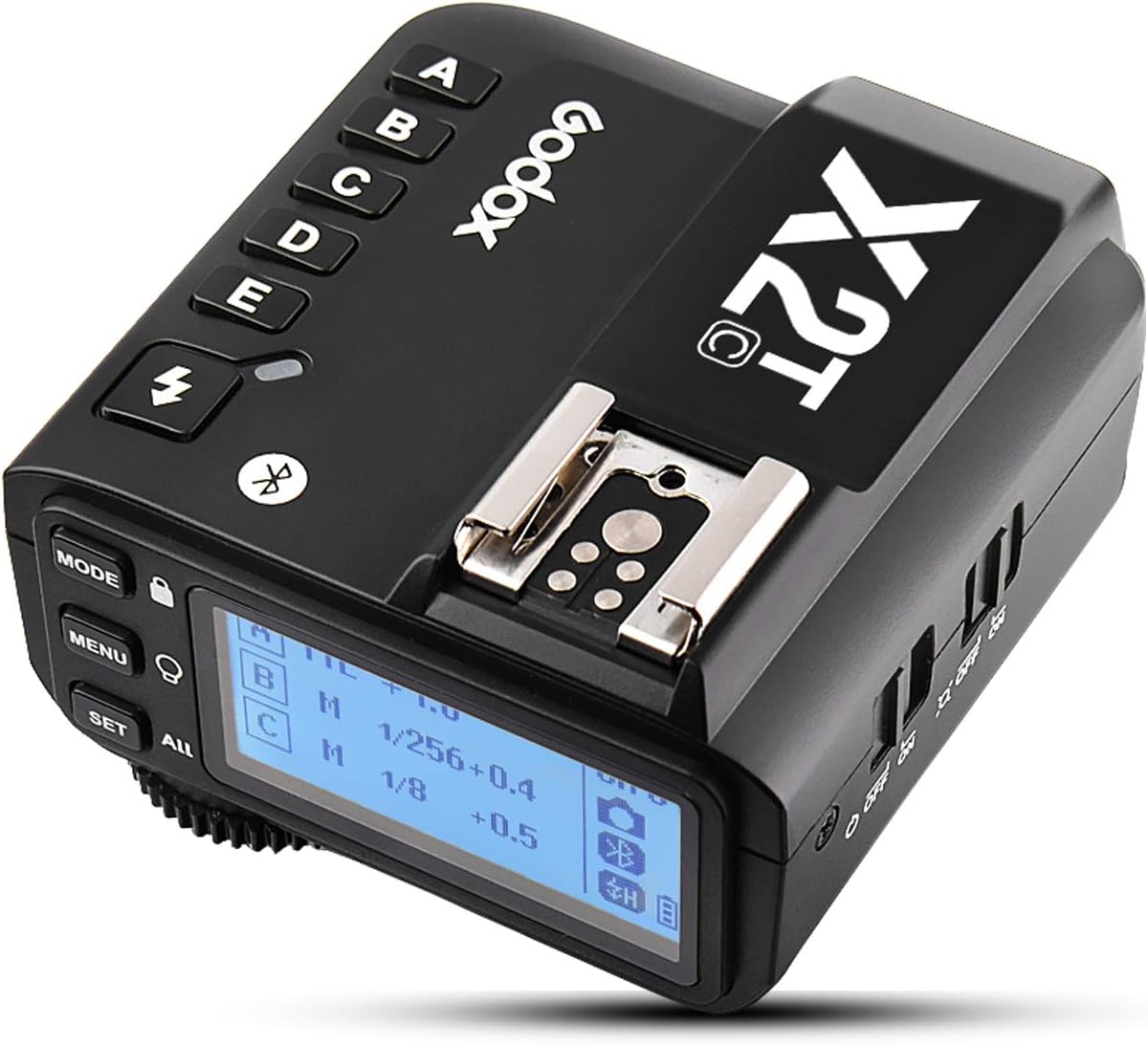 Godox X2T-C TTL Wireless Flash Trigger with Bluetooth Control