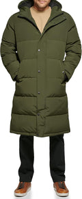 Levi's Men's Arctic Cloth Extra Long Parka Jacket - Warm, Water