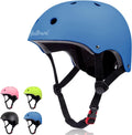Kids Helmet Toddler Bike Helmet Ages 3-8 - Adjustable Safety Fit