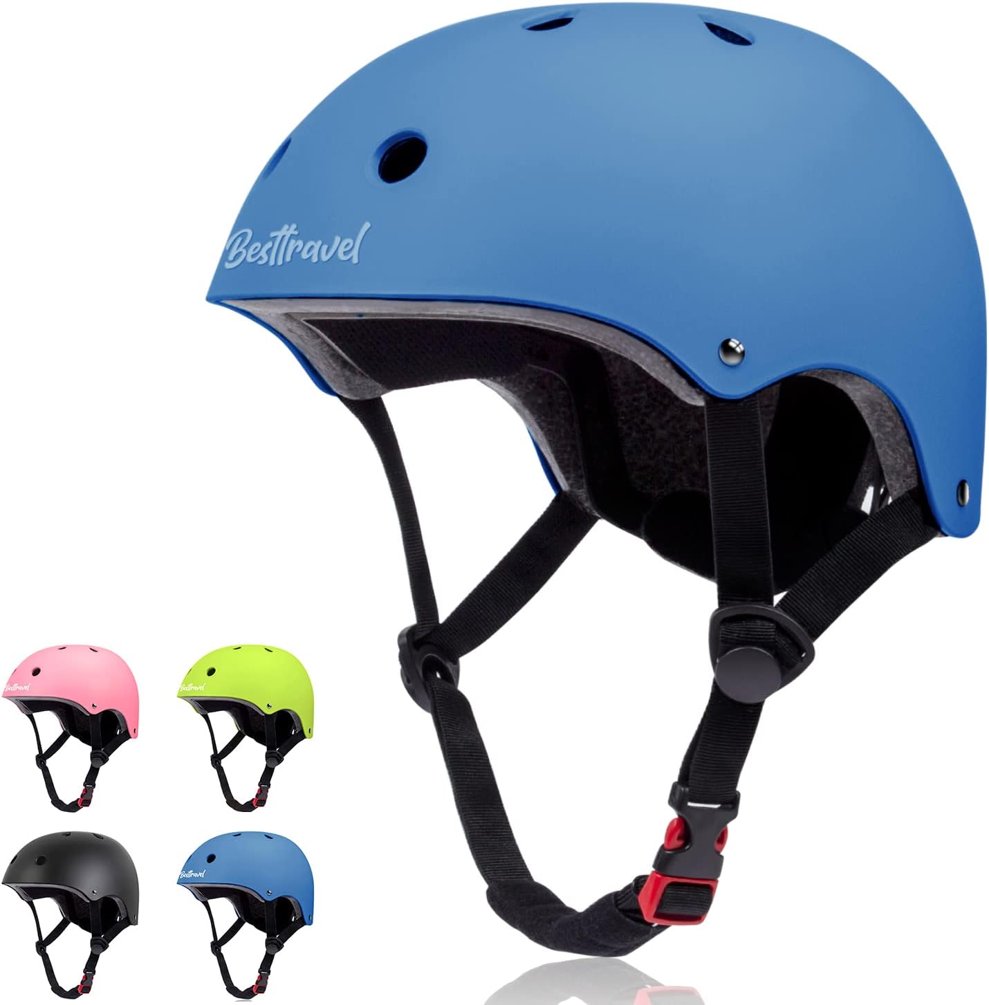 Adjustable Toddlers Bike Helmet - Ultimate Safety