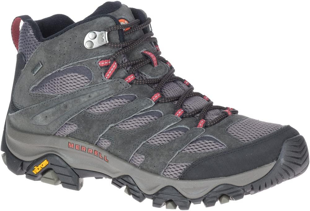 Merrell Men's Moab 3 Hiking Boot - Waterproof Performance