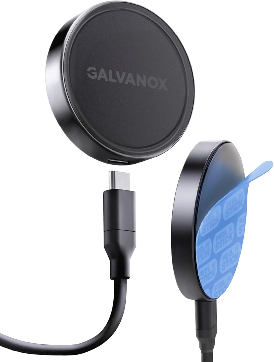 15W Fast Charge MagSafe Wireless Charger by GALVANOX