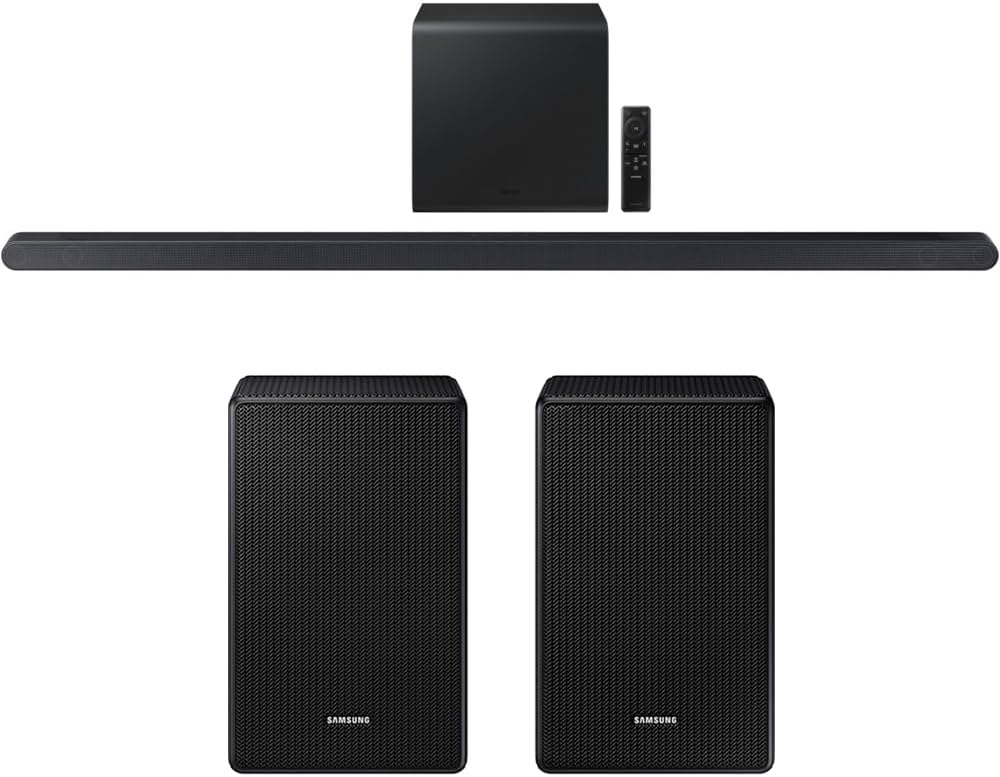 Samsung HW-S800D Ultra-Slim 3.1.2ch Dolby Atmos Soundbar Bundle