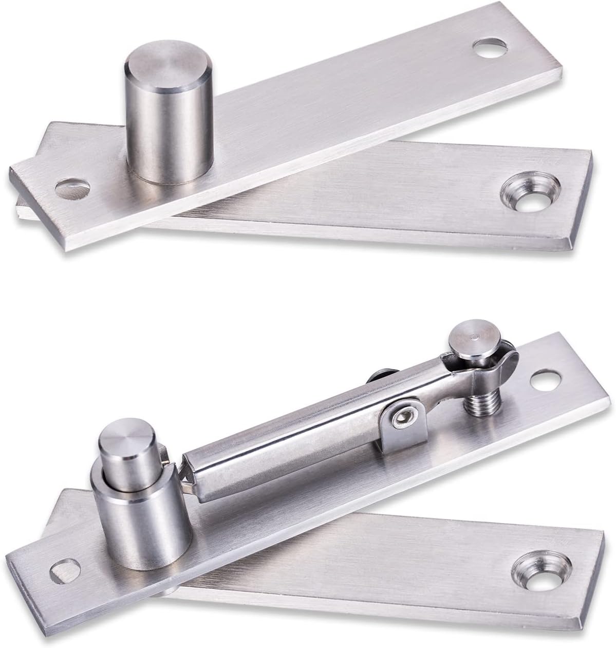 Heavy Duty Pivot Hinge for Wood Door - 360 Degree Rotation