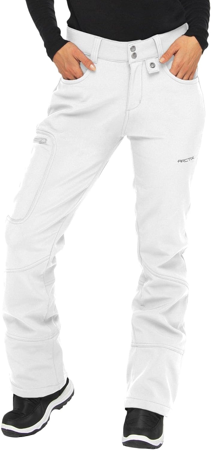 Arctix Women's Fleece-Lined Softshell Pants