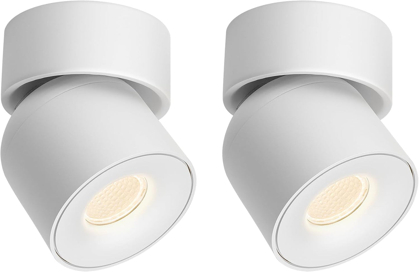 Aisilan LED Ceiling Spot Lights - Dimmable 2 Pack for Home