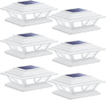 SIEDiNLAR Solar Post Lights Outdoor for 4x4 5x5 6x6 Posts