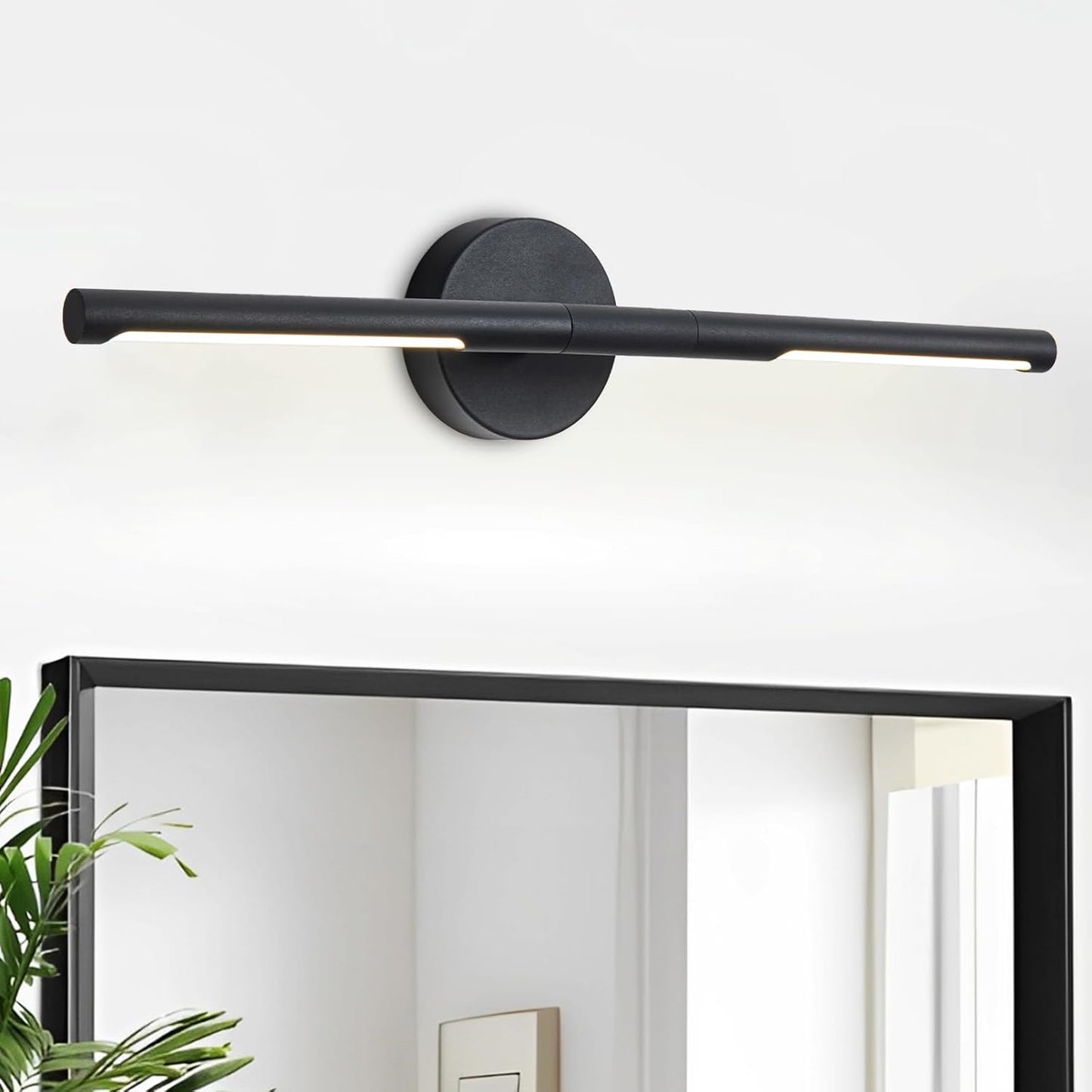 Matte Black Bathroom Light Fixtures for Modern Vanity Spaces