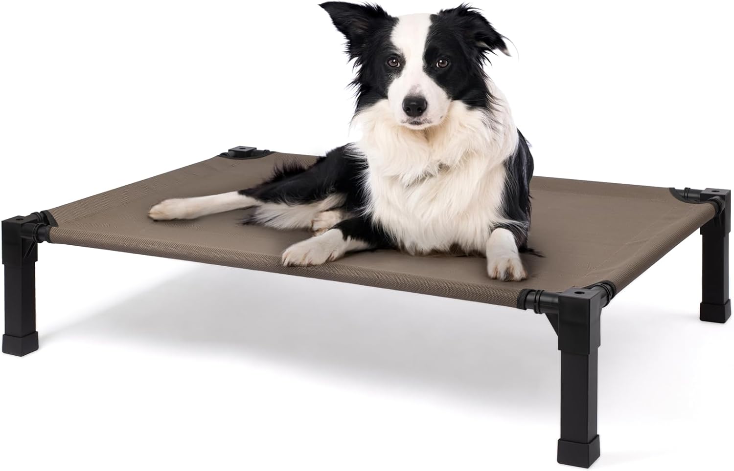 Cooling Elevated Dog Bed by Heeyoo for Indoor and Outdoor