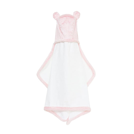 Luxe Baby Towel with Ears for Soft Post-Bath Snuggles