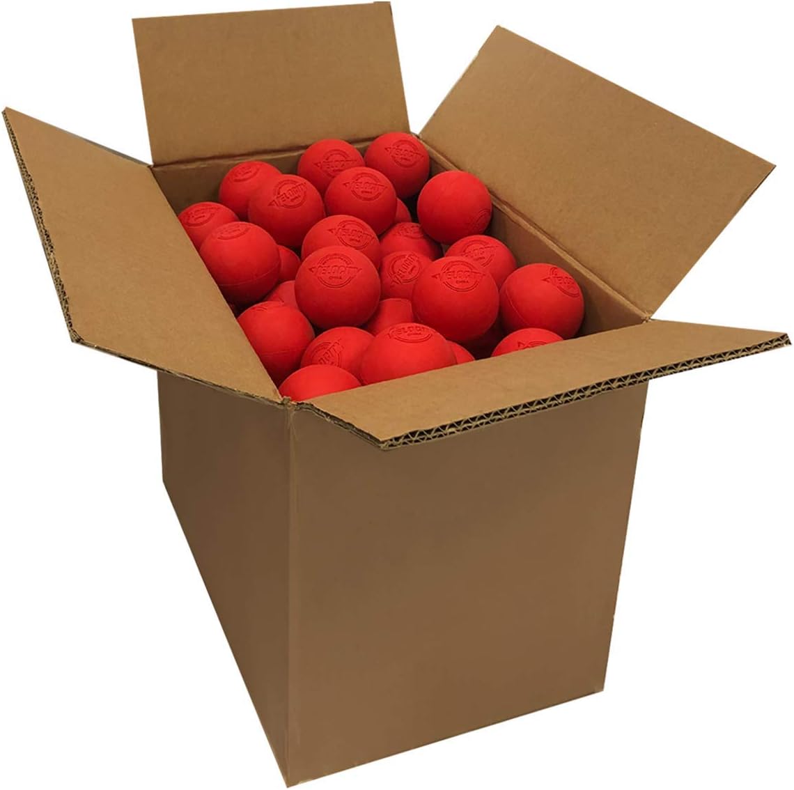 Velocity Lacrosse Balls for Practice and Massage Therapy Use