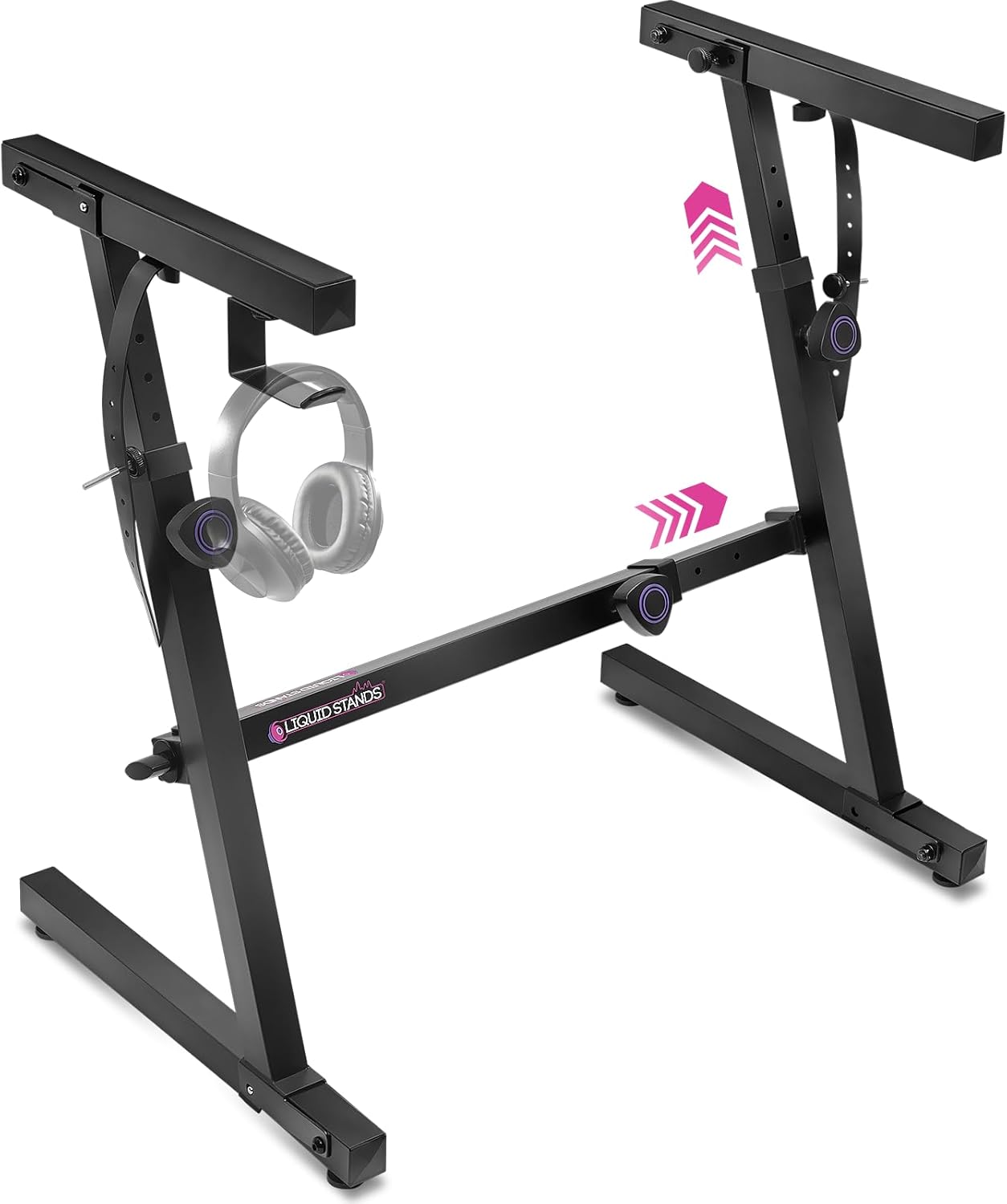Foldable Z-Style Piano Stand - Adjustable & Sturdy