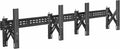 VIVO Pop-Out Steel 1x2 Video Wall Mount - Holds 2 TVs Securely