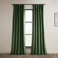 Heritage Plush Velvet Curtains 108 Inches Long for Room Darkening