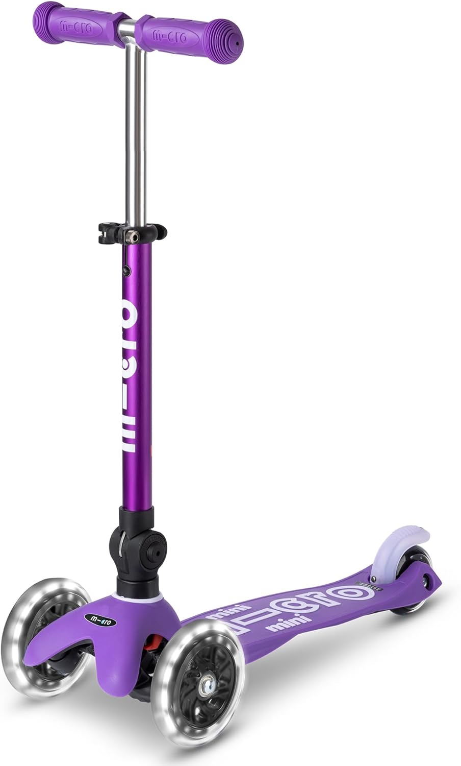 Micro Kickboard Mini Deluxe Foldable LED Scooter for Kids