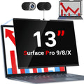 ZOEGAA Surface Pro Privacy Screen Protector - Anti Blue Light Privacy