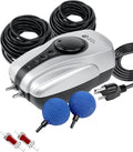 AquaMiracle All-in-One Koi Pond Aerator for Outdoor Ponds