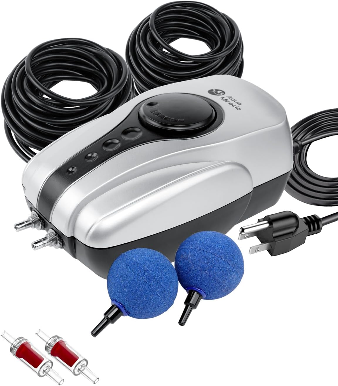 AquaMiracle All-in-One Koi Pond Aerator for Outdoor Ponds
