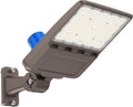 LED Parking Lot Light 200W 28000LM 5000K - Bright Dusk-to-Dawn