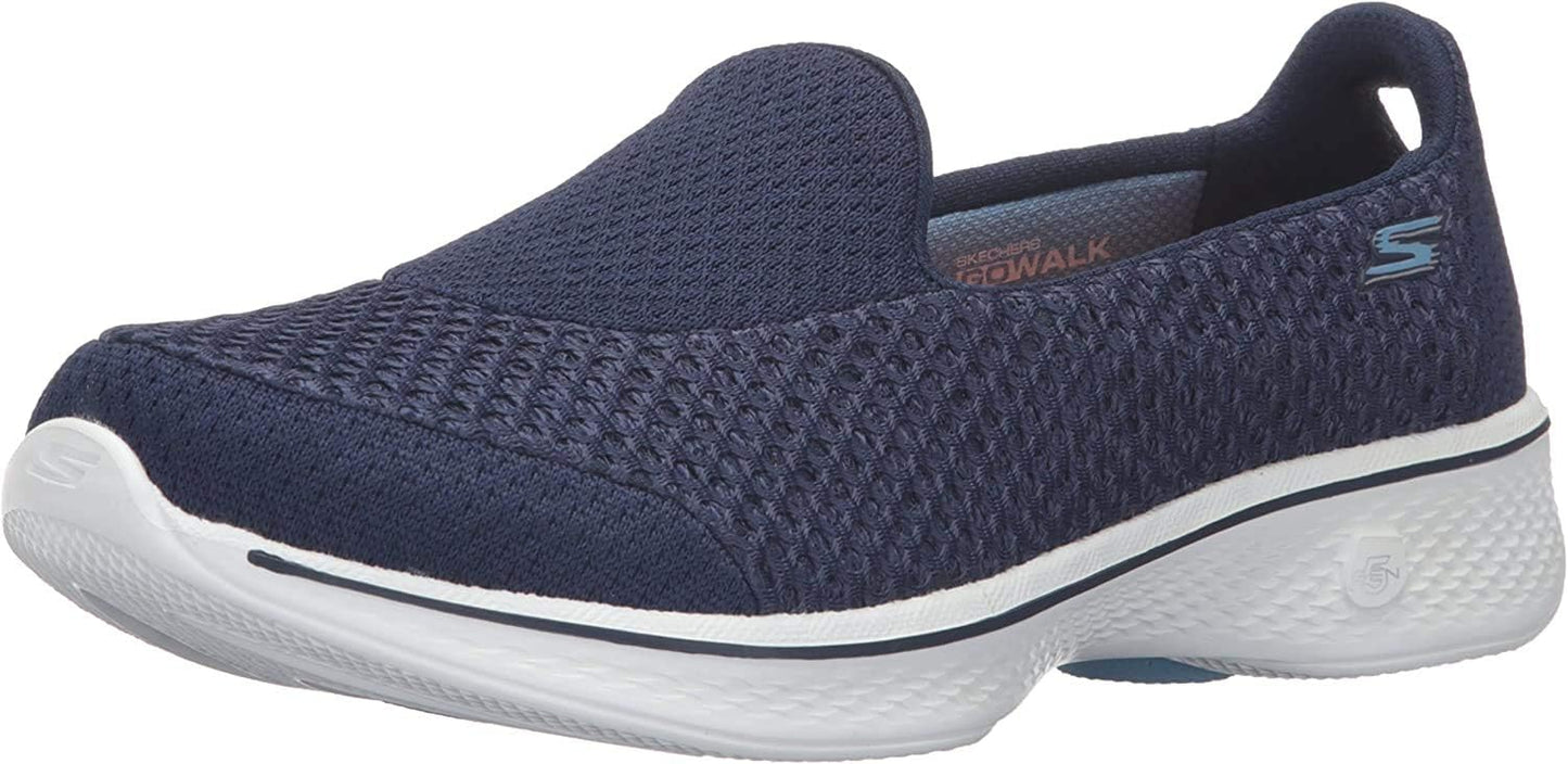 Skechers Women's Go Walk 4 Kindle Slip-On Shoe for Comfort