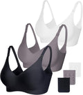 Vinfact Smooth Nursing Bras for Breastfeeding Seamless Maternity Bra
