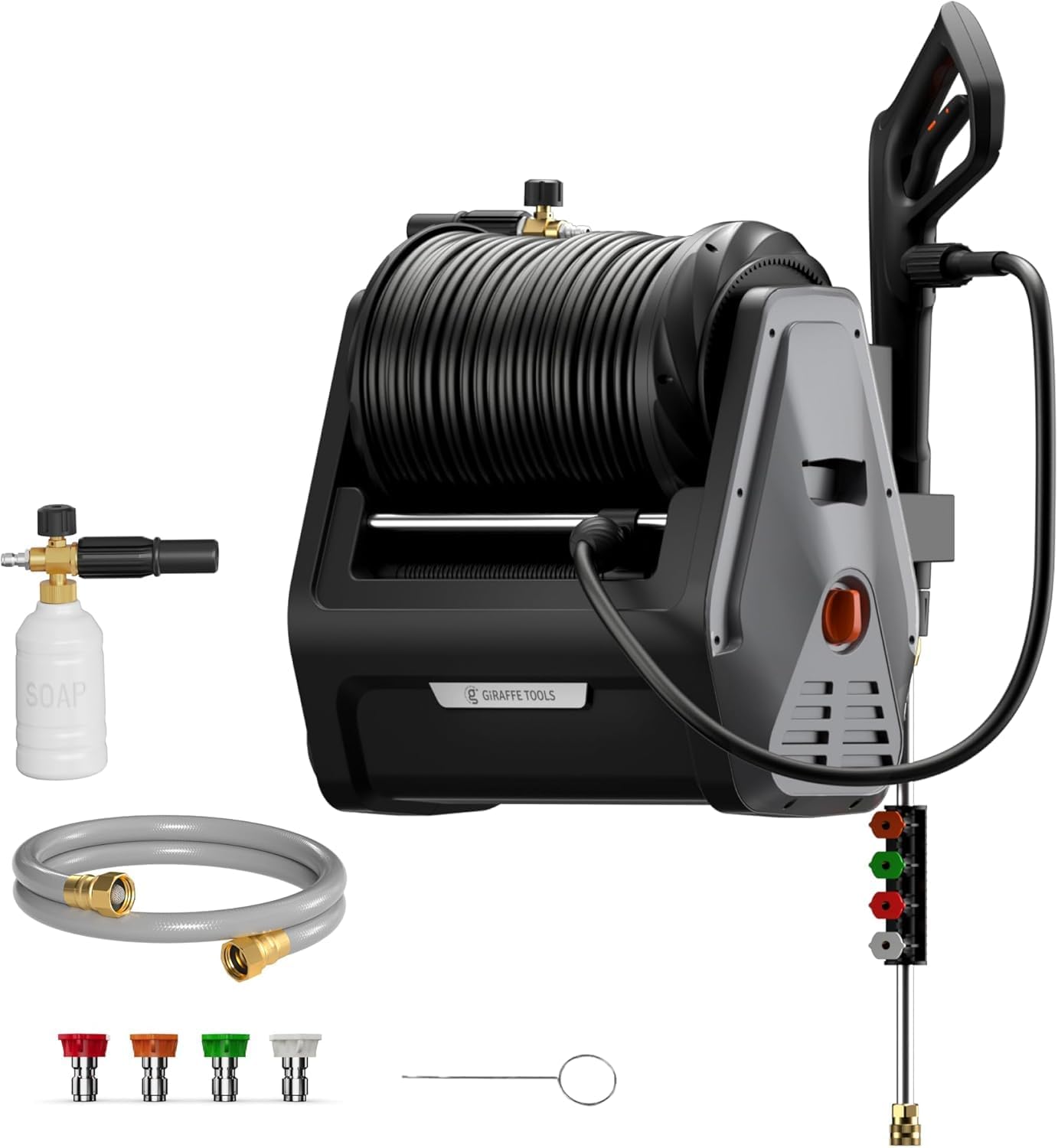 Giraffe Tools Grandfalls Pressure Washer G30B Review