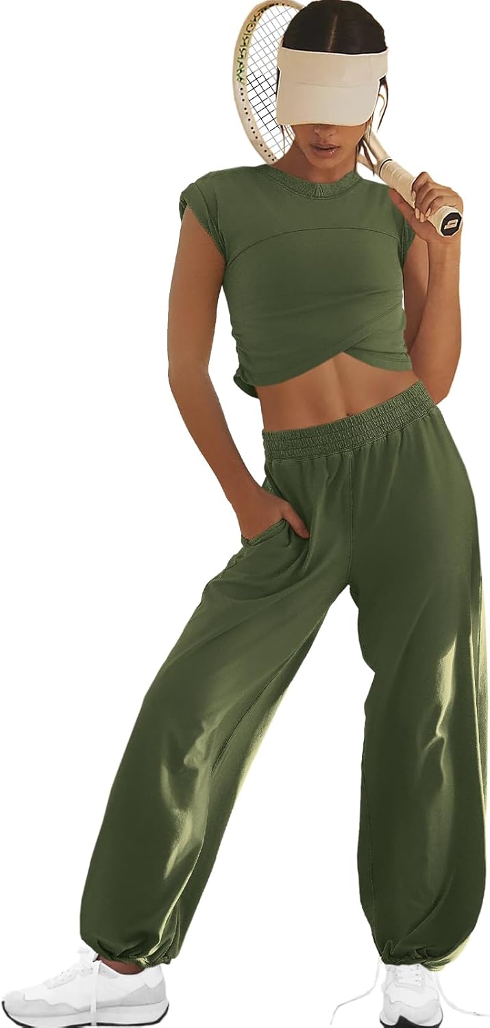 LAMISSCHE Womens Loungewear Set for Comfort and Style
