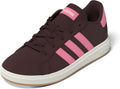 adidas Unisex-Child Grand Court 2.0 Elastic Lace & Strap (Style YKLY)