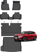 All Weather Floor Mats & Cargo Liner for BMW X3 2026 2025 - Custom Fit