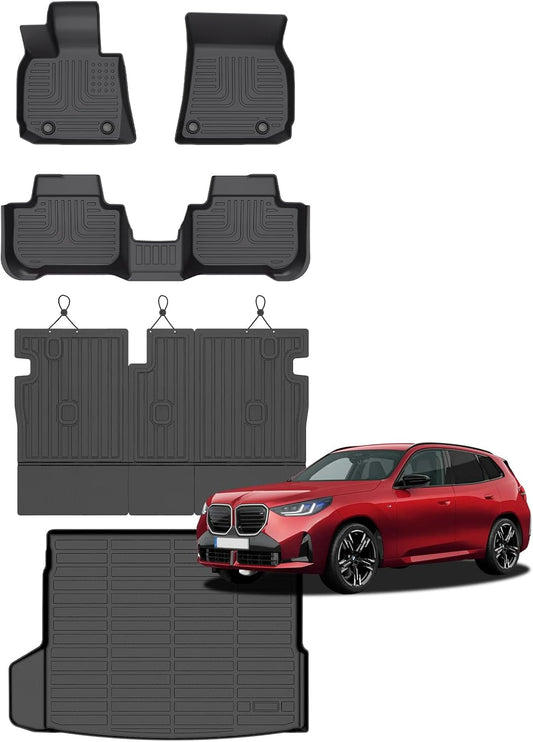 Custom Fit All Weather Floor Mats for BMW X3 2025 2026