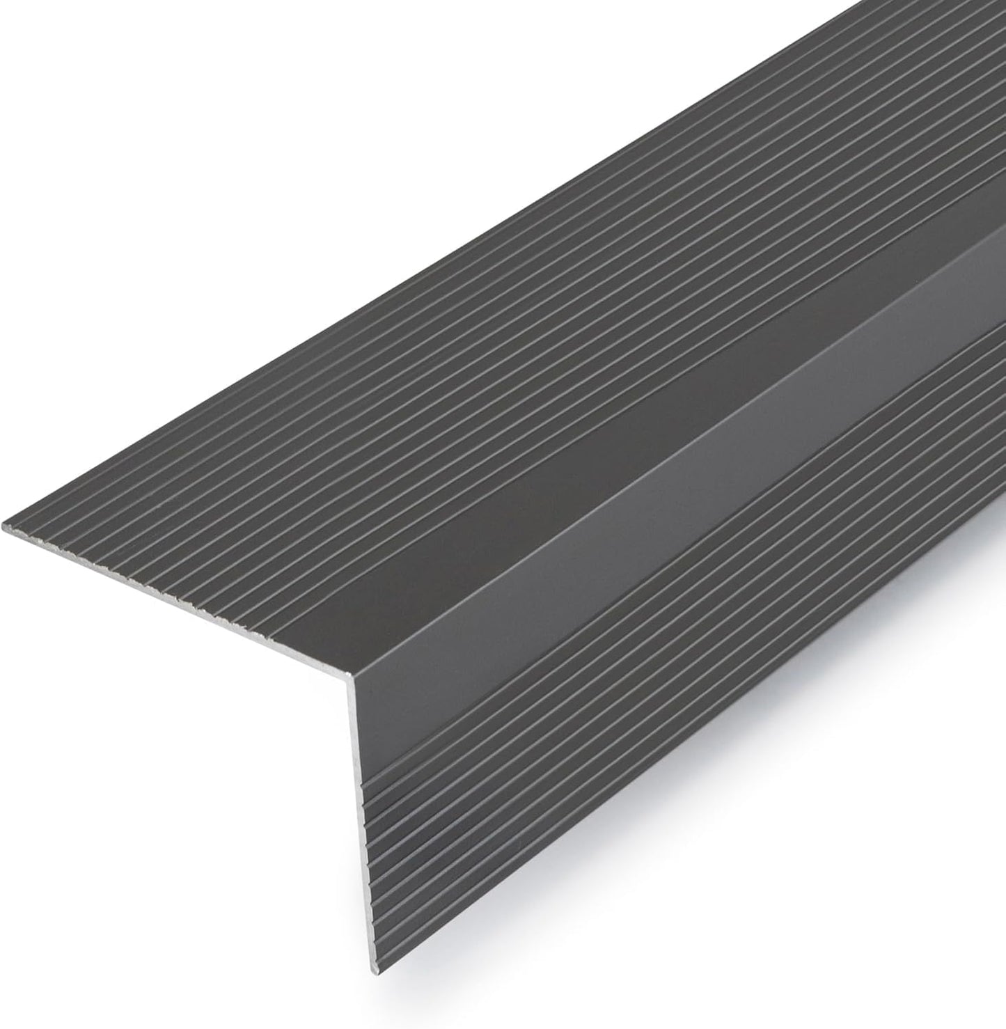 Stair Nosing Edge Protector 42in Long - Durable Satin Finish