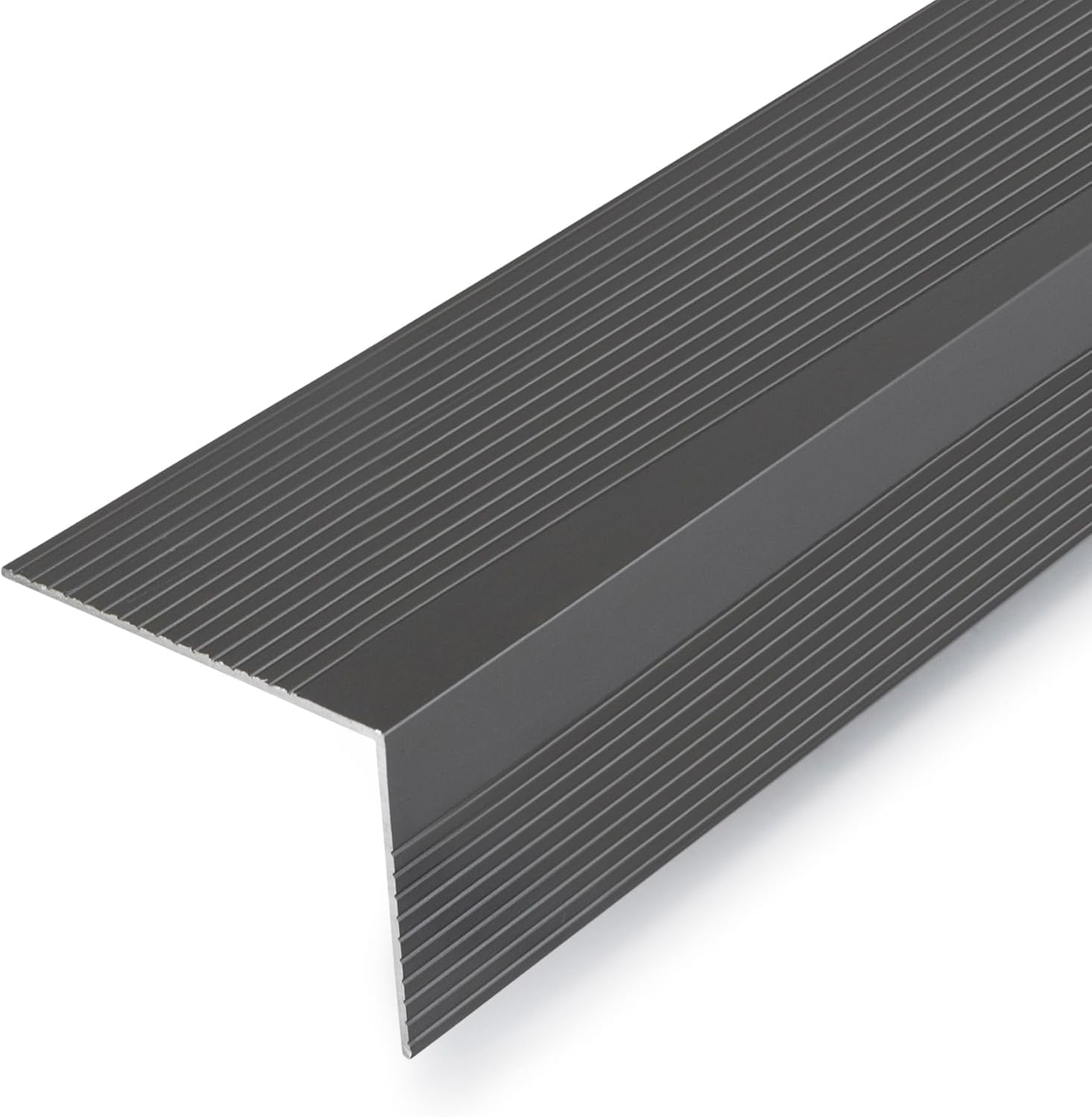 Stair Nosing Edge Protector 42in Long - Durable Satin Finish