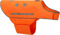 SPOT THE DOG! Easy Fastening Dog Vest High Visibility Orange - Safety