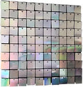 Sequin Wall Panels - 24 Interlocking Sequin Panels for Shimmer