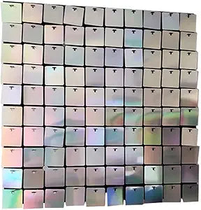 Blush Blooms Decor 24 Sequin Panels for Stunning Shimmer Walls