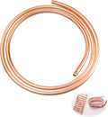 99.9% Copper Tube 3/8 in OD x 5/16 in ID 5 ft - Flexible Refrigeration