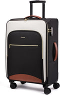 Carry On Luggage 28x19x12 Airline Approved 24 Inch Softside Spinner