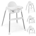 Convertible High Chair for Babies & Toddlers with Safety Features