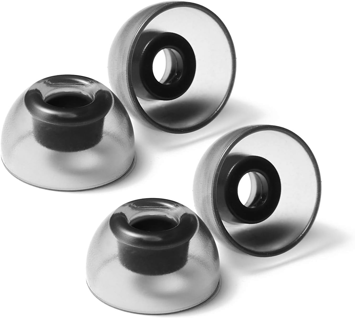2Pairs Noise Cancelling Earbud Tips - Size M