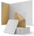 Acoustic Wall Panels Sound Absorbing Hexagon Design for Home